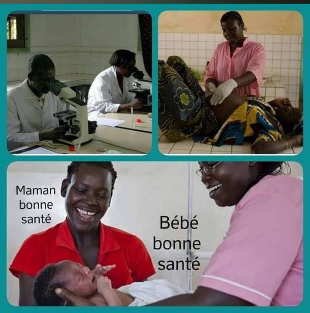Laboratoire et suivi de santé au CMS HOSANNA
